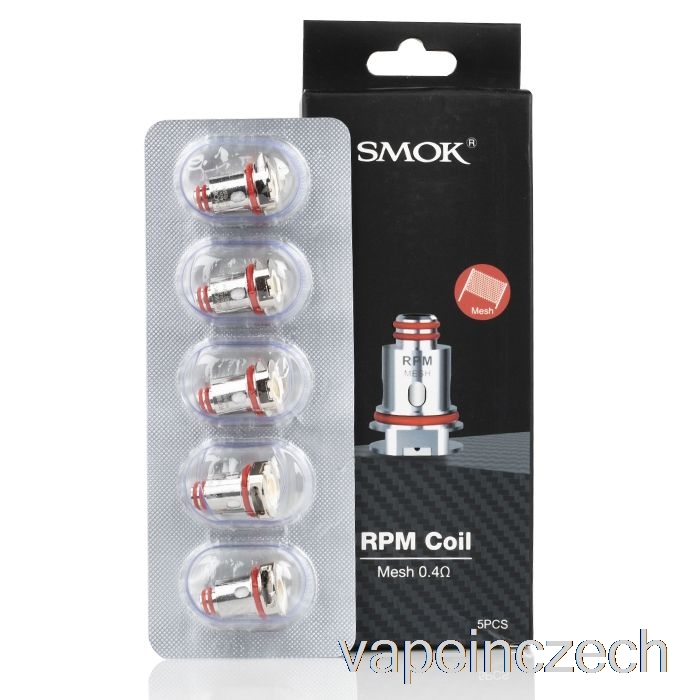 Smok Rpm Náhradní Cívky Rba Vape Pen